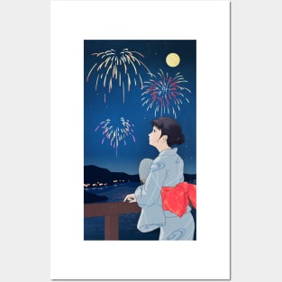 Fireworks Posters and Art